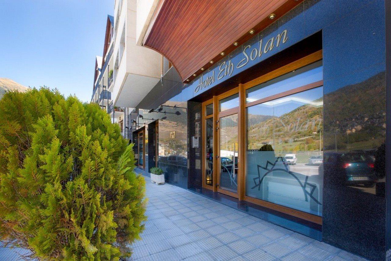 Hotel Eth Solan & Spa Vielha Zewnętrze zdjęcie