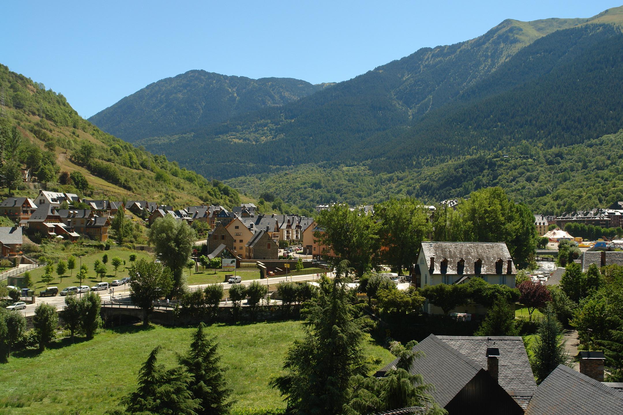 Hotel Eth Solan & Spa Vielha Zewnętrze zdjęcie