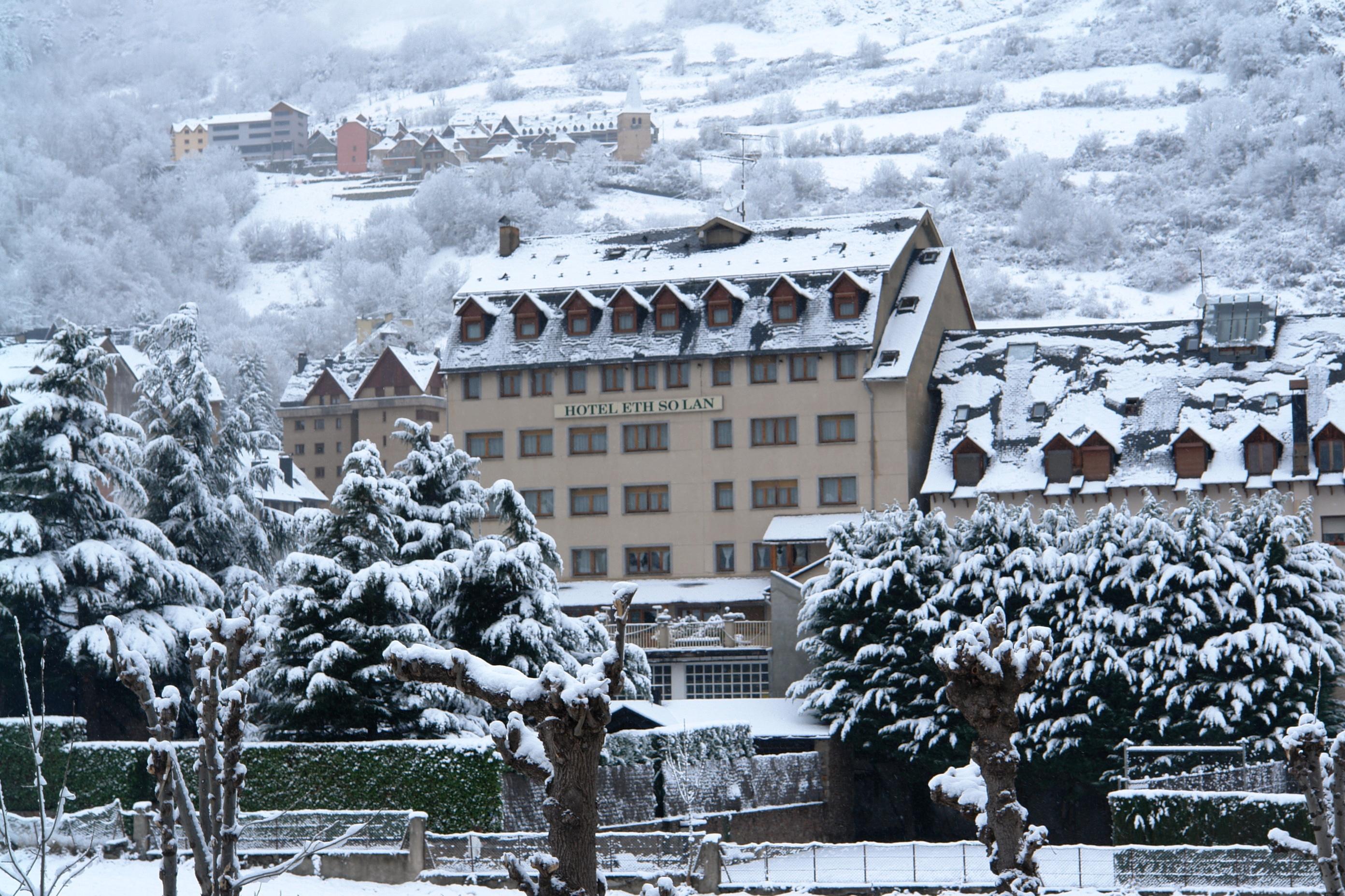 Hotel Eth Solan & Spa Vielha Zewnętrze zdjęcie