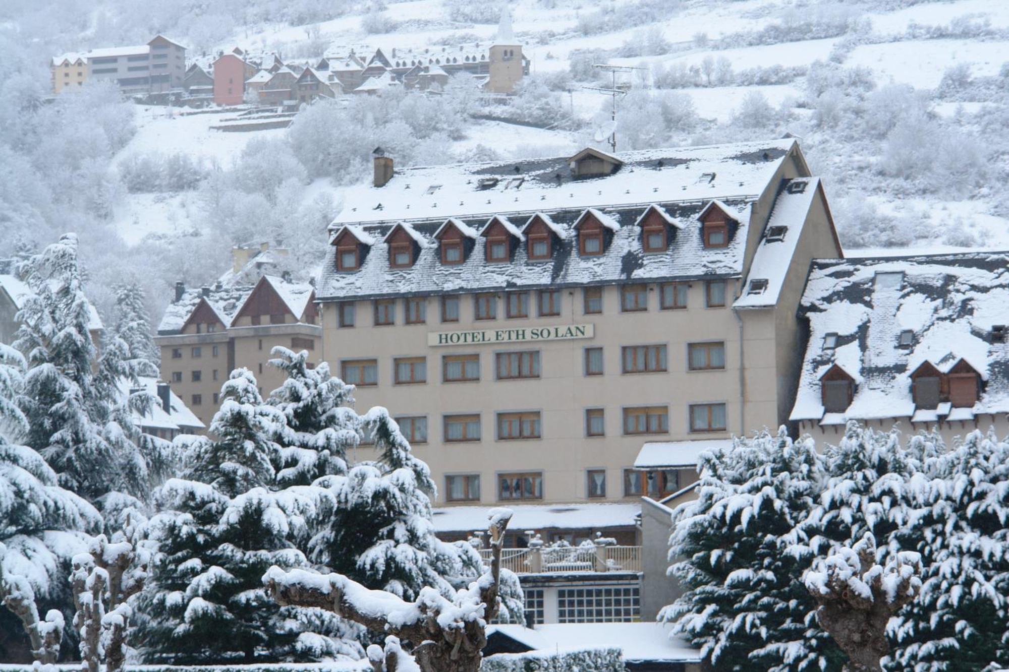 Hotel Eth Solan & Spa Vielha Zewnętrze zdjęcie