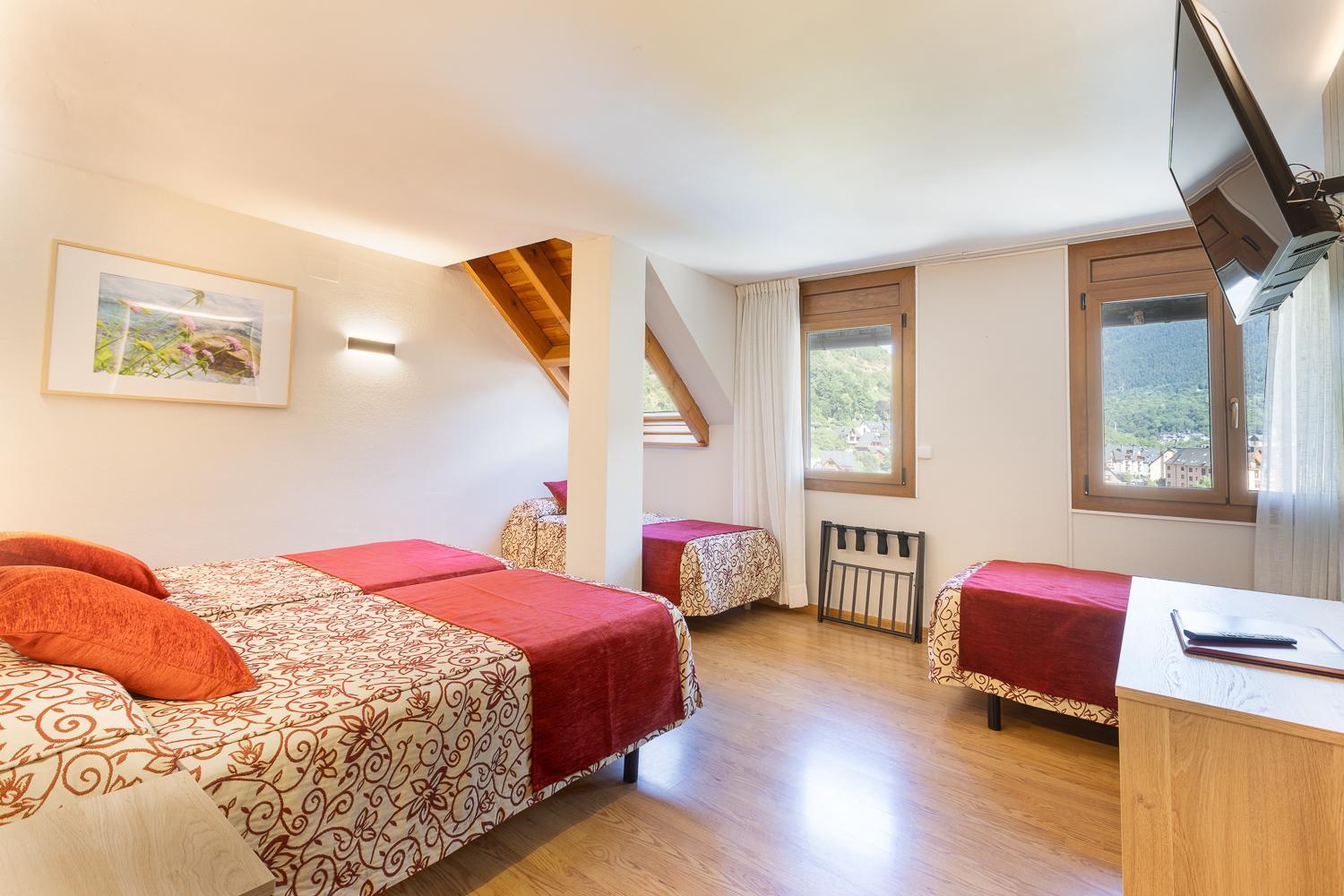 Hotel Eth Solan & Spa Vielha Zewnętrze zdjęcie