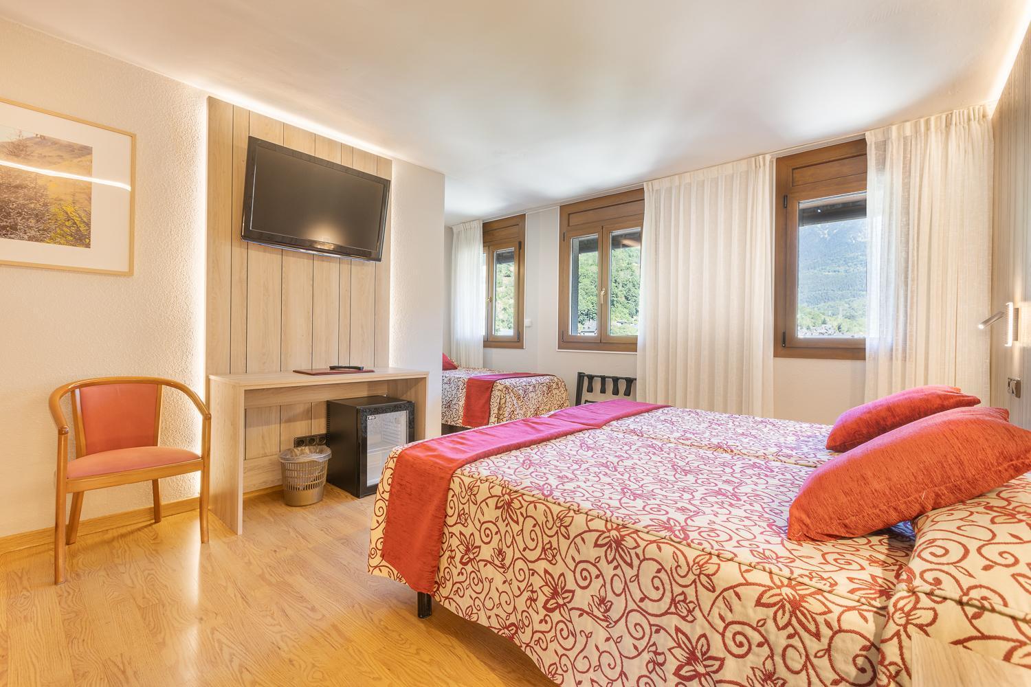 Hotel Eth Solan & Spa Vielha Zewnętrze zdjęcie