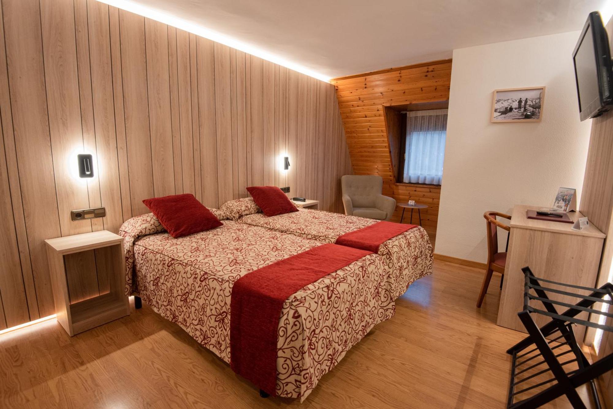 Hotel Eth Solan & Spa Vielha Zewnętrze zdjęcie