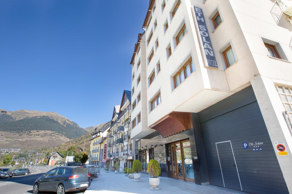 Hotel Eth Solan & Spa Vielha Zewnętrze zdjęcie